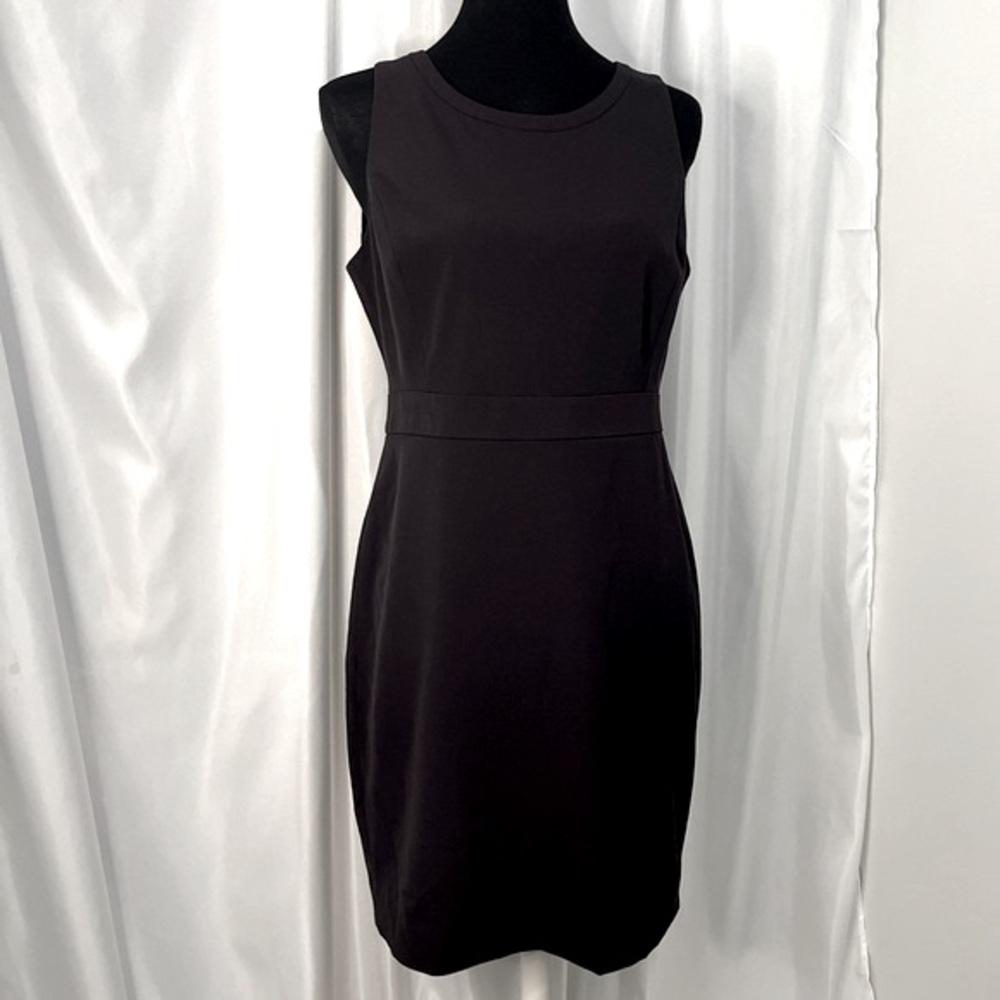 J. Crew Mercantile Dress Black Size 8 Petite NWT